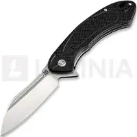 Artisan Immortal Linerlock D2 Taschenmesser, black textured