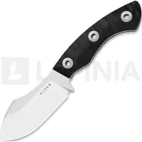 Kizer Cutlery Rook AEB-L Messer, Black G-10, Satin