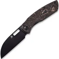 Kansept Knives Convict Framelock Copper CF Taschenmesser