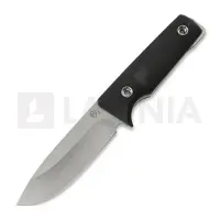 Medford The San 3V Tumbled Messer, Black G-10