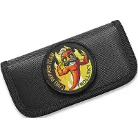 Trollsky Knives MTA011 Chili Pepper Team, Nylon Taschenmesser Pouch