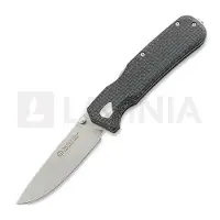Maserin Pulse DP - Micarta Taschenmesser, schwarz