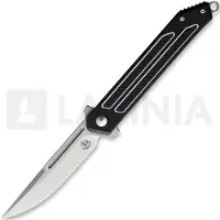 Begg Knives Kwaiken Aluminum Black Taschenmesser