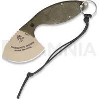Tops knives Backwoods Skinner Halsmesser