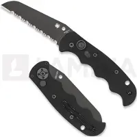 Spyderco Autonomy Taschenmesser, schwarz
