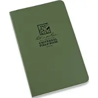Rite in the rain Universal Soft Cover Book 974, 4 5/8" x 7", Green, Notizbuch