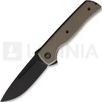 Terzuola Knives ATCF Lite Linerlock Tan Black Taschenmesser