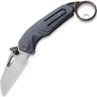 Zyac Knives Karambit Taschenmesser, blau