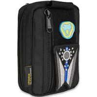Viperade VE26 EDC 8-Pocket Organizer, schwarz