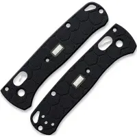 Glow Rhino Custom Mini Bugout Scales, schwarz