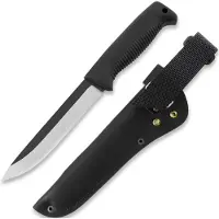 Peltonen Knives M95 Ranger Puukko unbeschichtet, Lederscheide