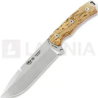 Nieto Chaman Macro Messer, curly birch