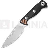Kizer Cutlery Evenki 3 Messer, Black G-10, Stonewashed
