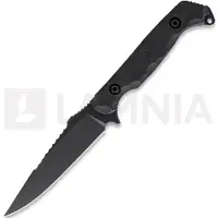 Toor Darter S Messer, Shadow Black G-10, Black Gun-Kote