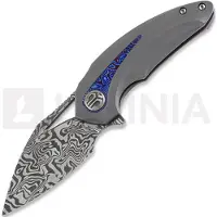 Bestech Nuke Taschenmesser, Damasteel