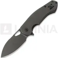 GiantMouse ACE Biblio Frame Lock Blackout Taschenmesser
