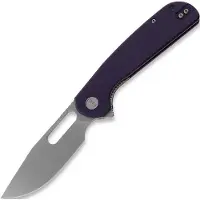 Liong Mah Designs Trinity Taschenmesser, Purple G10