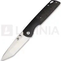 Kansept Knives Warrior Framelock Black
