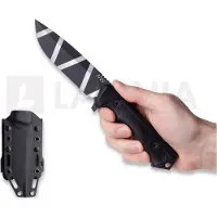 ANV Knives P250 - Sleipner Ceracote B/Camo - GRNPU Messer, musta