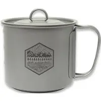 Prometheus Design Werx Ti-Line 600ML Mini Pot-Mug With Lid