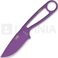 ESEE Izula purple/black Messer