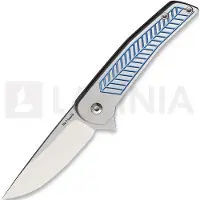 Alliance Designs Scout Framelock Taschenmesser, blau