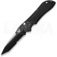 Benchmade Auto Stryker 154CM Taschenmesser, Wellenschliff