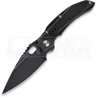 Bestech Exploit - Blackwash - Titanium Taschenmesser, schwarz