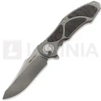 RealSteel Exorcist Taschenmesser, Purple Haze Fatcarbon