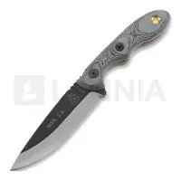 Tops knives Mini Scandi Knife Micarta, black