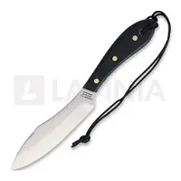 Grohmann Survival Knife Überlebensmesser, black micarta