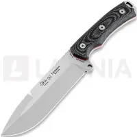 Nieto Chaman Macro N690co Messer, black micarta