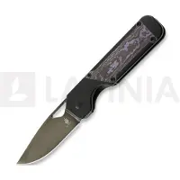 Kizer Cutlery Militaw Framelock Fat Carbon