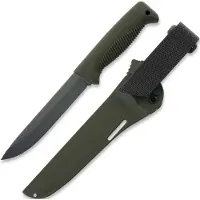 Peltonen Knives M95 Ranger Puukko OD Green Cerakote, grün