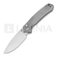 CJRB Pyrite Button Lock Titanium Taschenmesser
