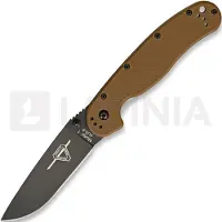 Ontario RAT-1 Taschenmesser, braun/schwarz