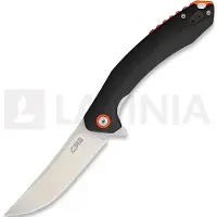 CJRB Gobi Linerlock Black Taschenmesser, schwarz