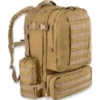 Defcon 5 Extreme modular Backpack Rucksack, coyote tan