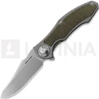 RealSteel Exorcist Taschenmesser, Green Micarta