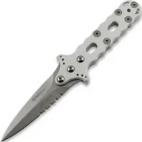 Maserin Attak Grey Aluminium Messer