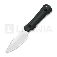 Kizer Cutlery Bone 1122A3 Satin AEB-L, Black Green G10, Fahrtenmesser, Maverick Customs Design