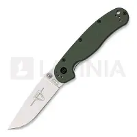 Ontario RAT-2 Taschenmesser, grün/satin