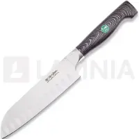 Hen & Rooster Santoku, schwarz
