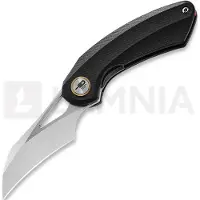 Bestech Bihai - Stonewash + Satin - G10, schwarz