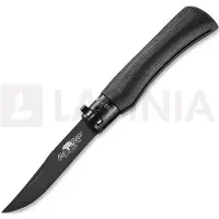 Antonini Old Bear Total Black M Taschenmesser, aluminium collar