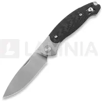 GiantMouse ACE Farley V2 Slipjoint Taschenmesser, carbon fiber