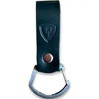 Helle Gürtelclip Grün