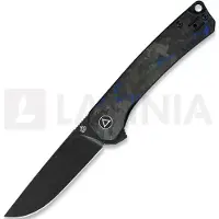 QSP Knife Osprey Linerlock G10/CF Taschenmesser
