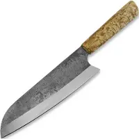 Puukkopaja Jaska Nukari Santoku Chef´s knife