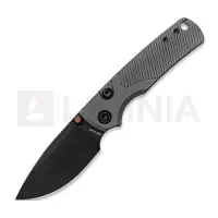 Vosteed Porcupine TiSlim - Blackwash - Titanium Taschenmesser, Dim Gray
